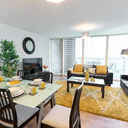 Shortstaymk Vizion Apartments, With Free Superfast Wi-Fi, Parking, Sky Sports And Movies Milton Keynes Exterior photo