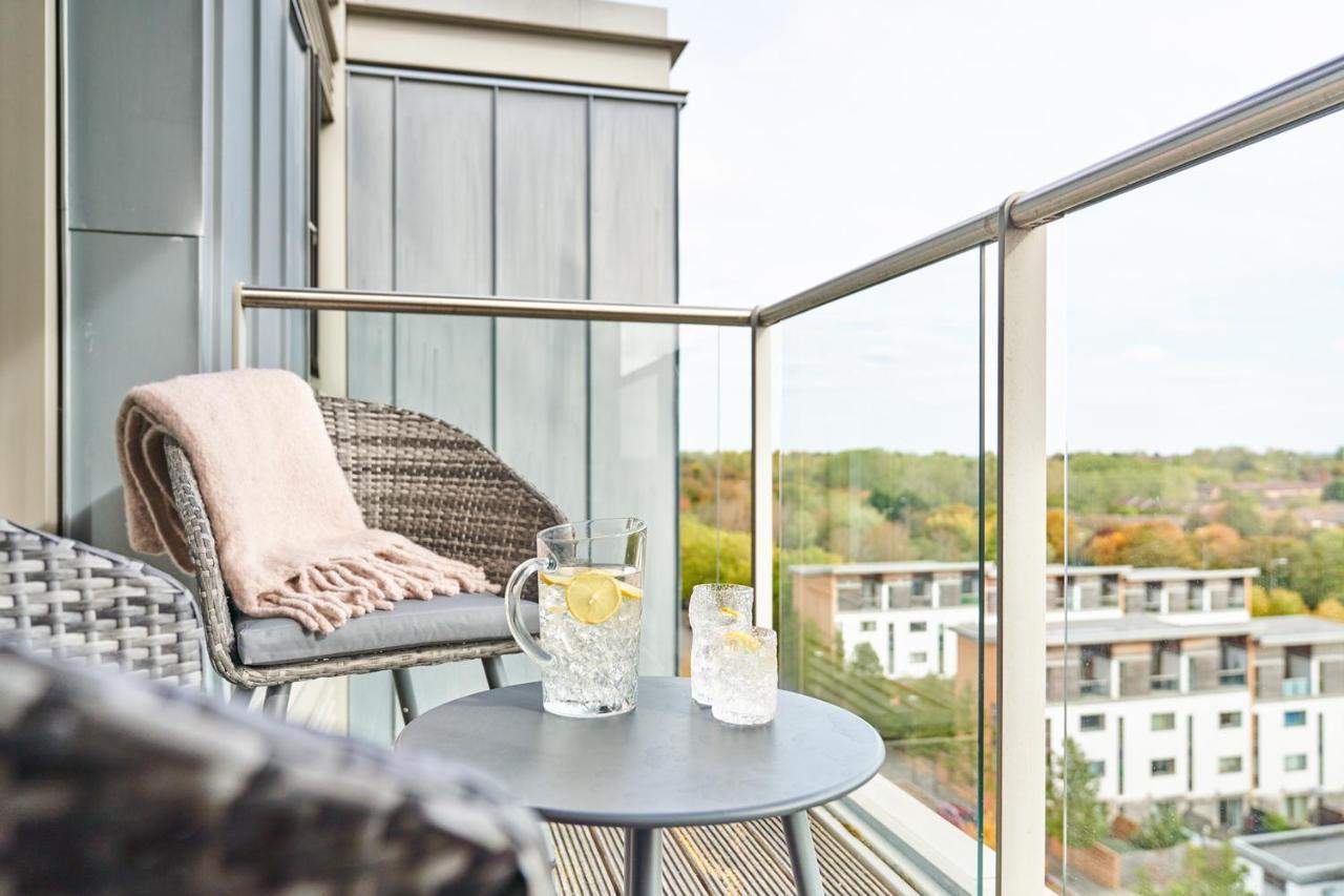 Shortstaymk Vizion Apartments, With Free Superfast Wi-Fi, Parking, Sky Sports And Movies Milton Keynes Exterior photo