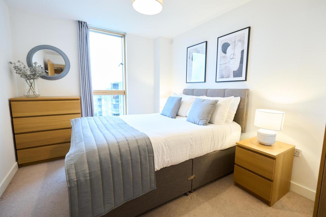 Shortstaymk Vizion Apartments, With Free Superfast Wi-Fi, Parking, Sky Sports And Movies Milton Keynes Exterior photo