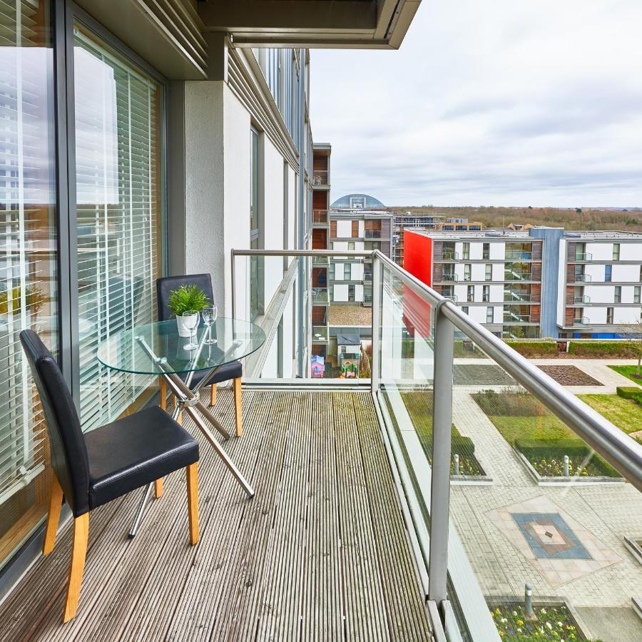 Shortstaymk Vizion Apartments, With Free Superfast Wi-Fi, Parking, Sky Sports And Movies Milton Keynes Exterior photo